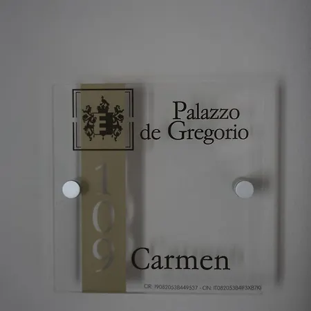 Palazzo De Gregorio - *