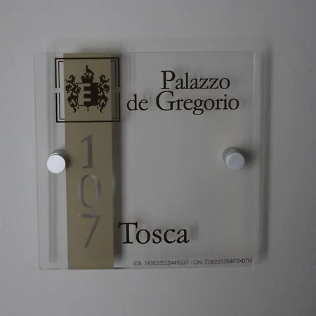 Palazzo De Gregorio - Apartment Palermo